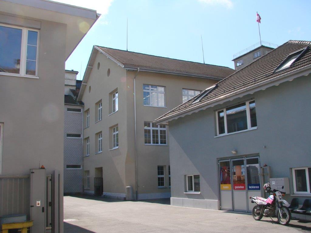 Gebäude saniert