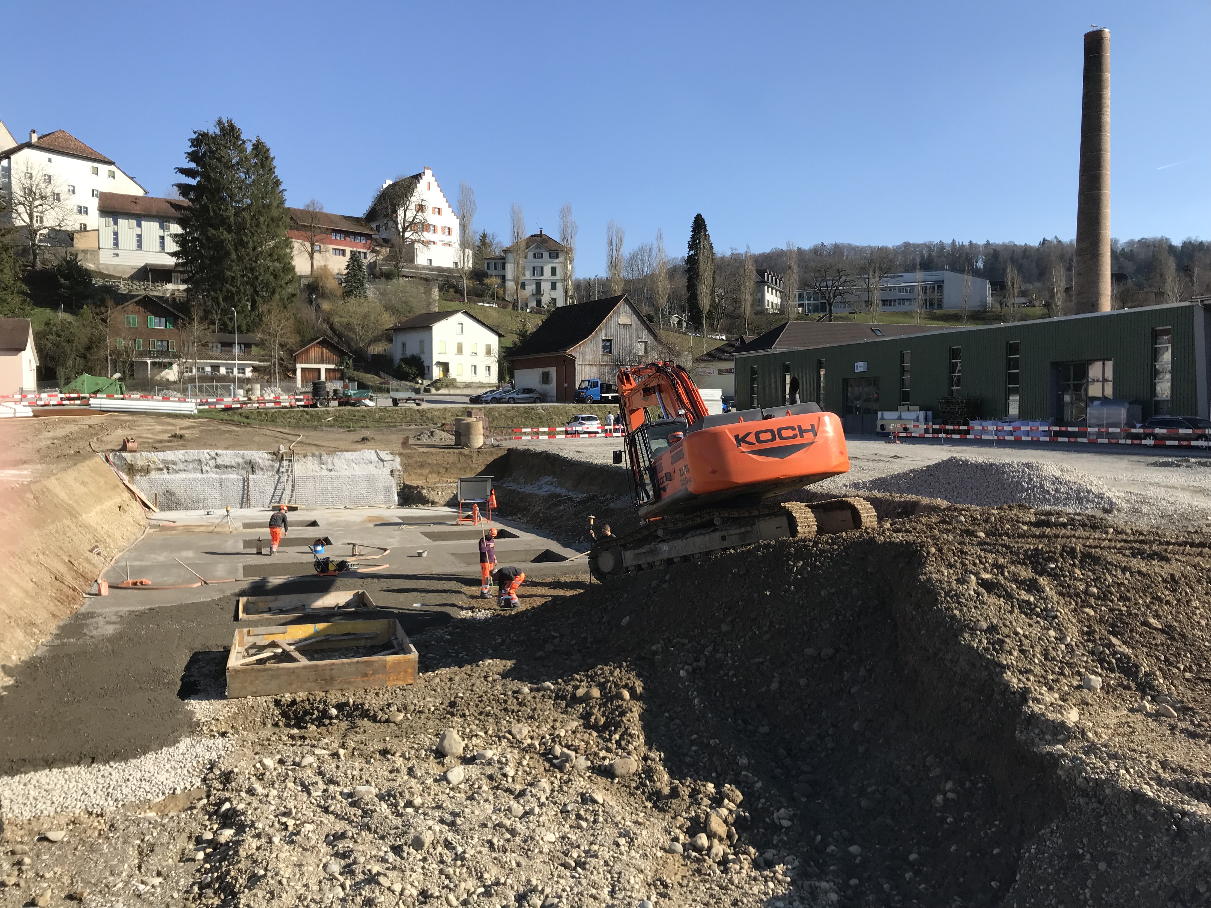 Neubau Gewerbehalle (1)