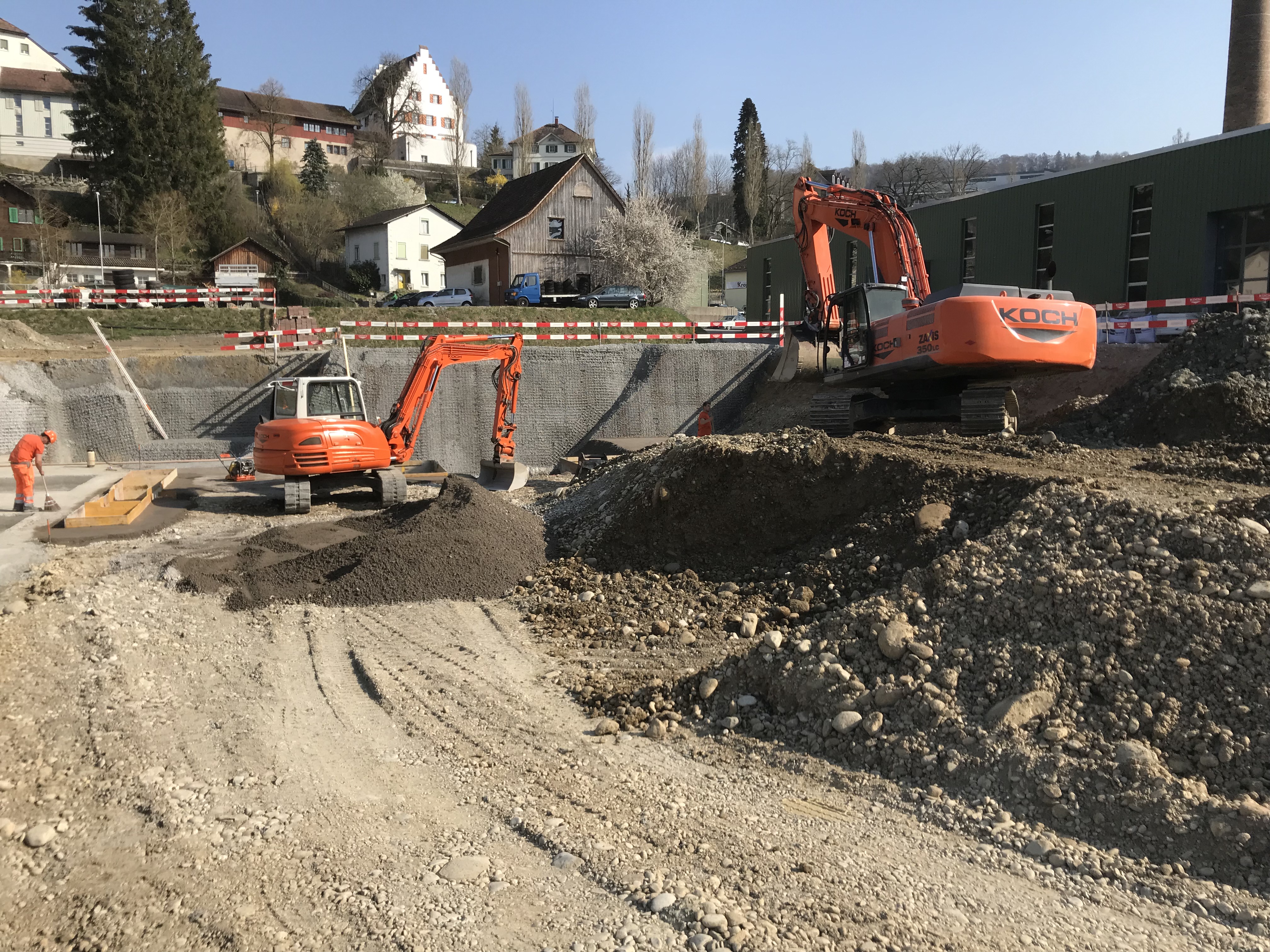 Neubau Gewerbehalle (2)