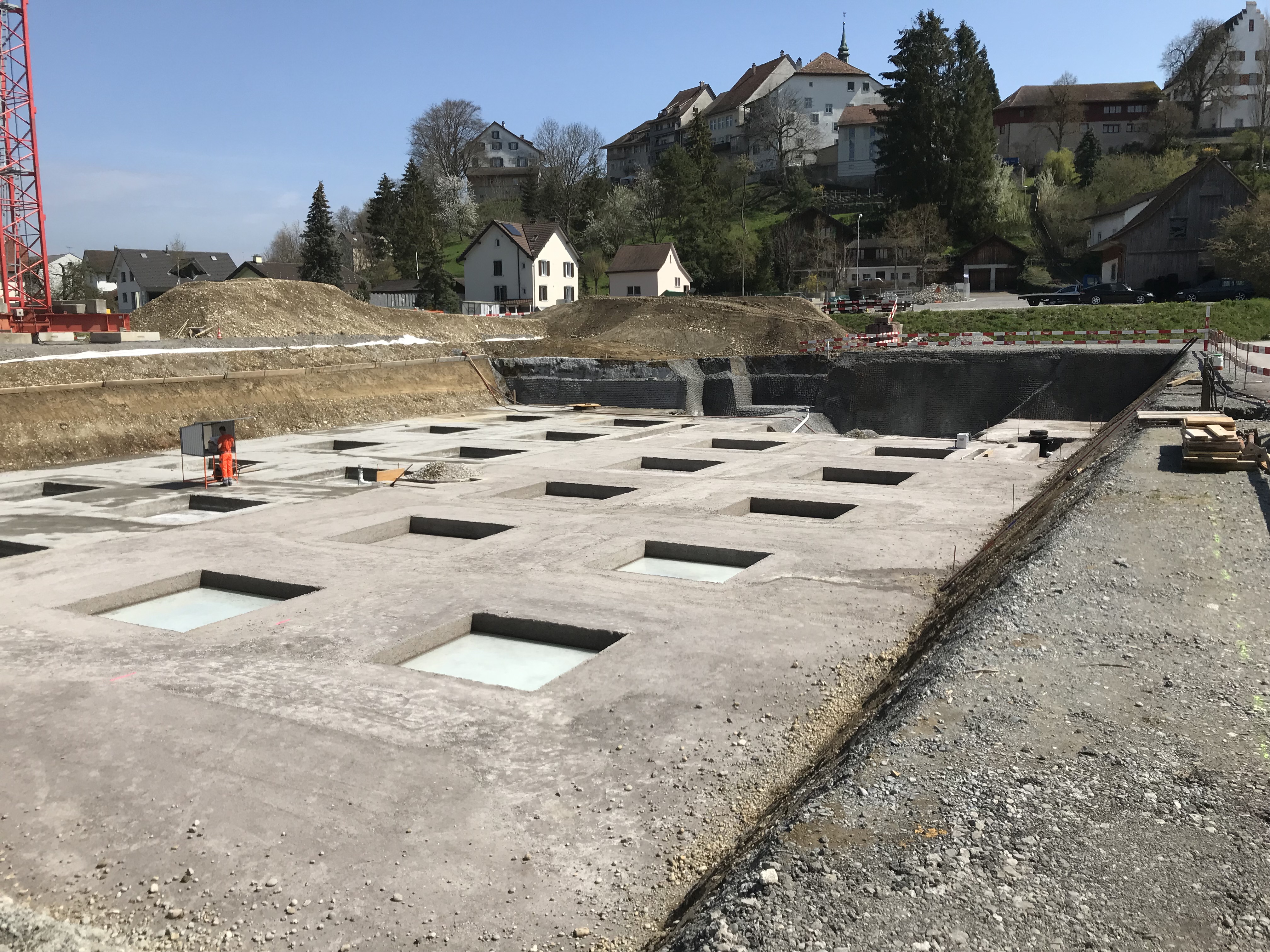 Neubau Gewerbehalle (4)