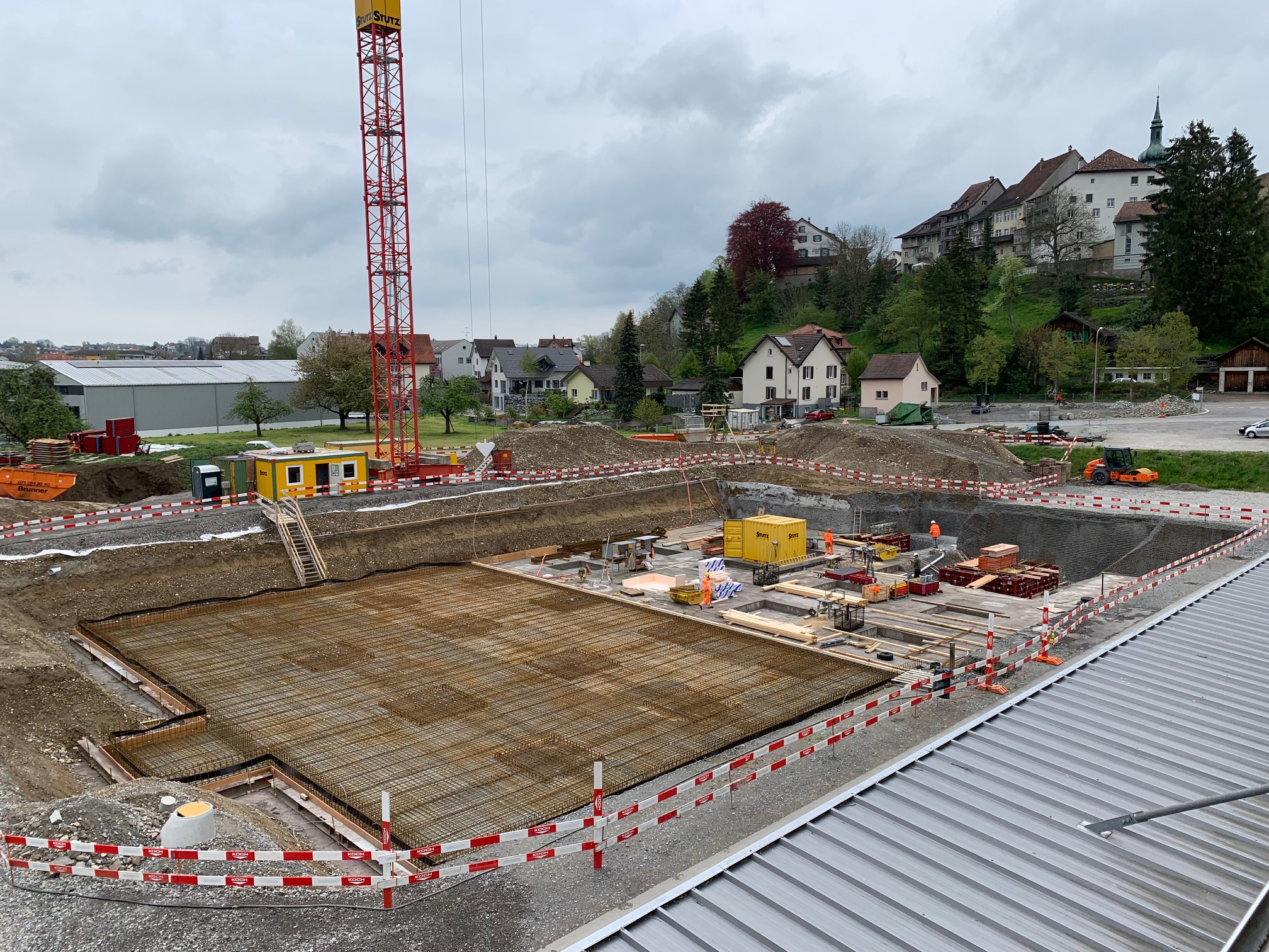 Neubau Gewerbehalle (7)